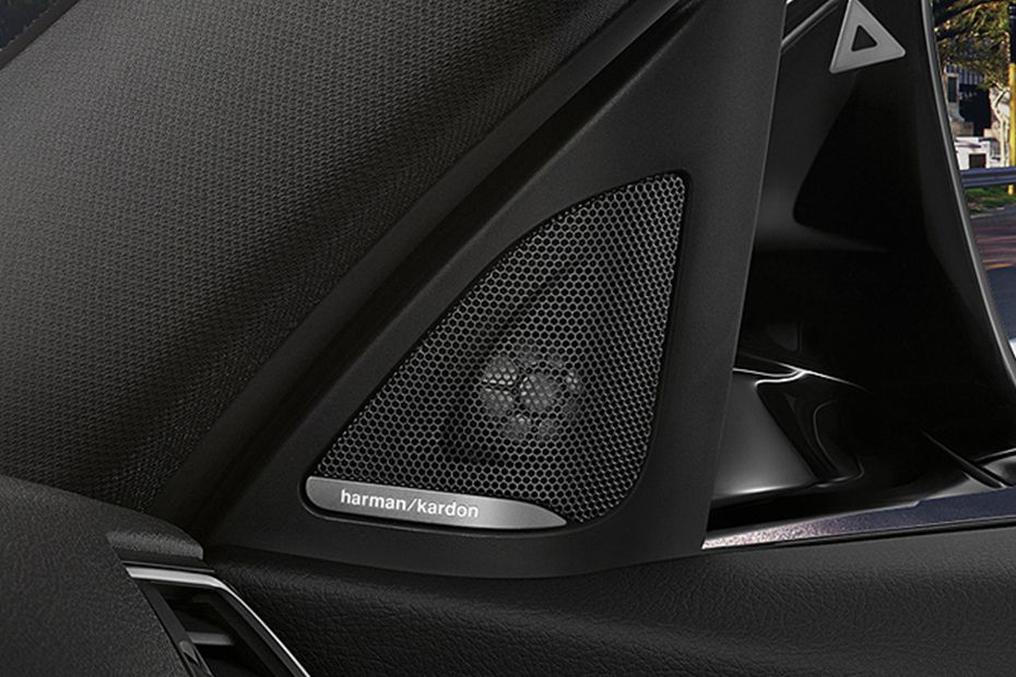 Speakers View of BMW 3 Series Sedan Speakers View of BMW 3 Series Sedan