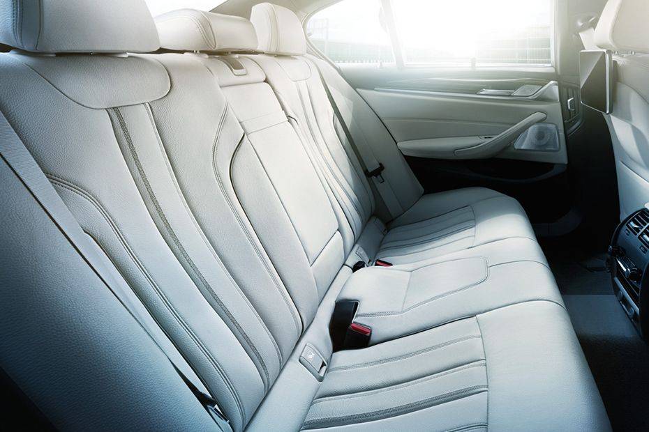 BMW 5 Series Sedan Rear Seats BMW 5 Series Sedan Rear Seats