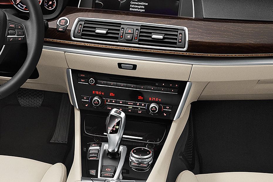 5 Series Gran Turismo Center Console 5 Series Gran Turismo Center Console