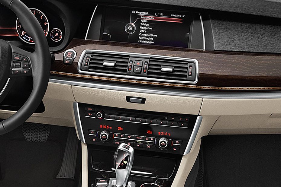 Side AC Controls of BMW 5 Series Gran Turismo Side AC Controls of BMW 5 Series Gran Turismo