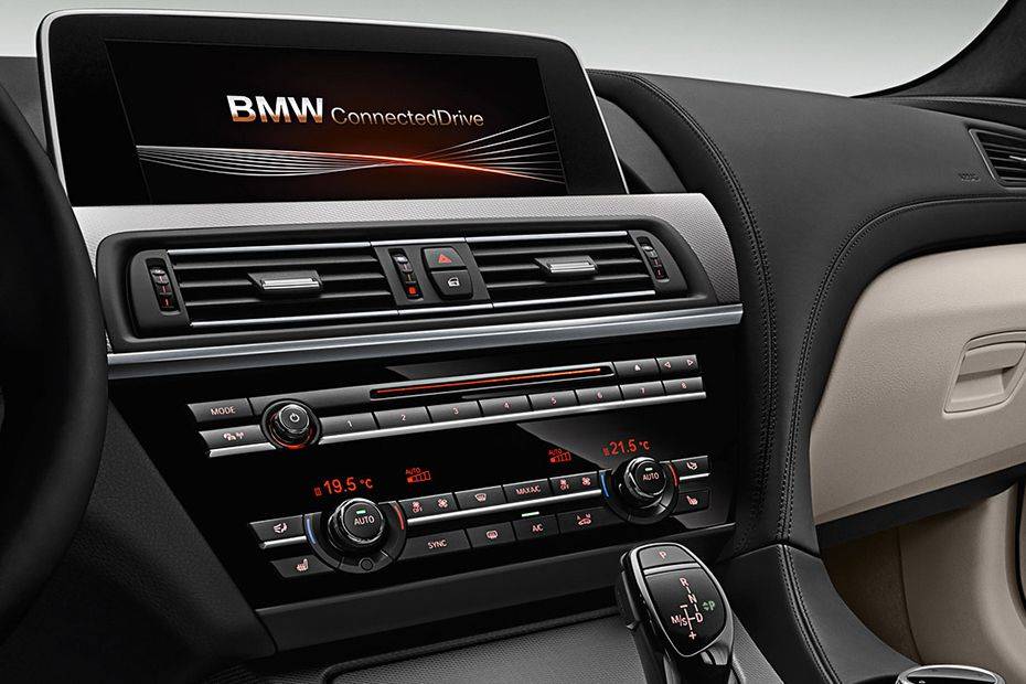 Side AC Controls of بي إم دبليو 6 Series Coupe Side AC Controls of بي إم دبليو 6 Series Coupe
