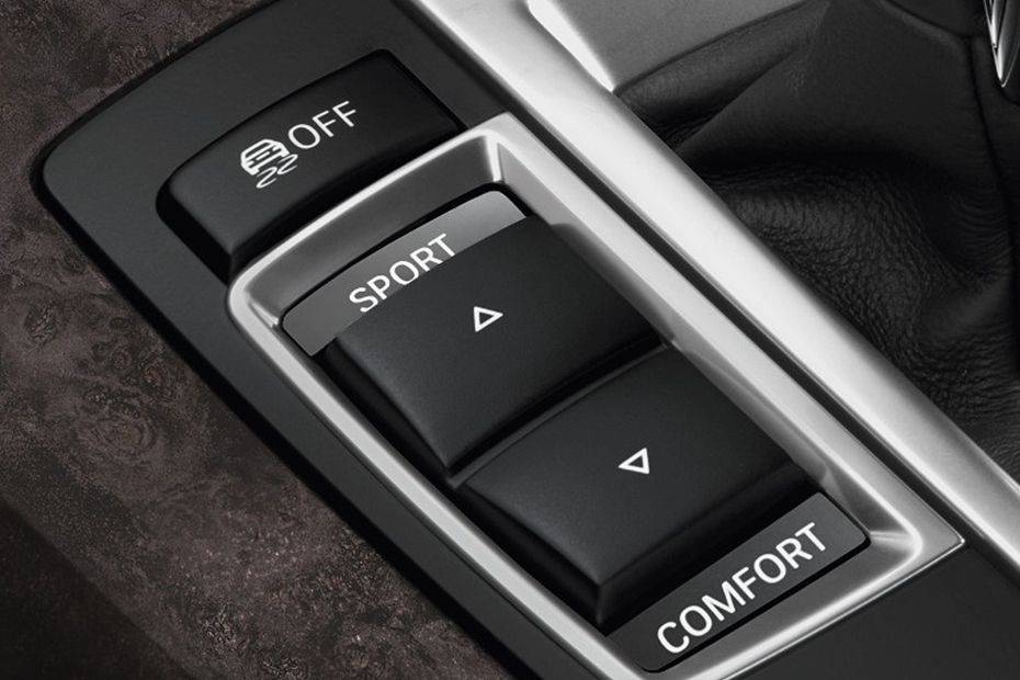 Center Controls of بي إم دبليو 6 Series Gran Coupe Center Controls of بي إم دبليو 6 Series Gran Coupe
