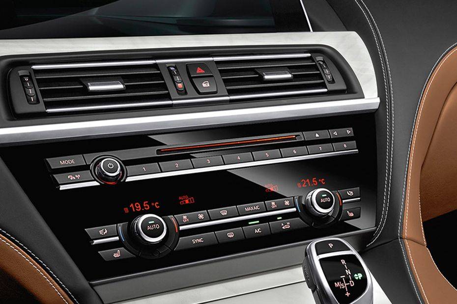 Side AC Controls of بي إم دبليو 6 Series Gran Coupe Side AC Controls of بي إم دبليو 6 Series Gran Coupe