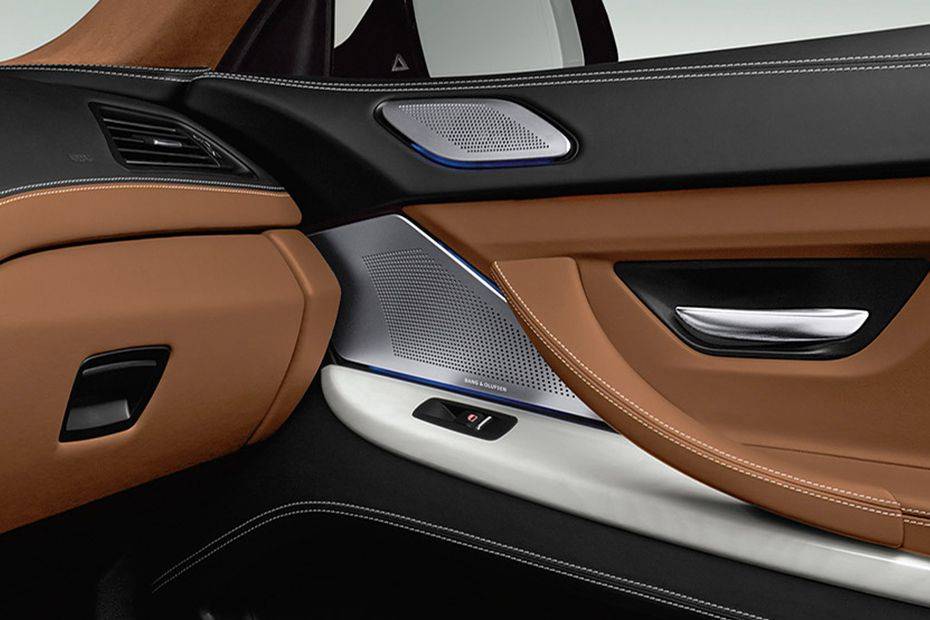 Speakers View of بي إم دبليو 6 Series Gran Coupe Speakers View of بي إم دبليو 6 Series Gran Coupe