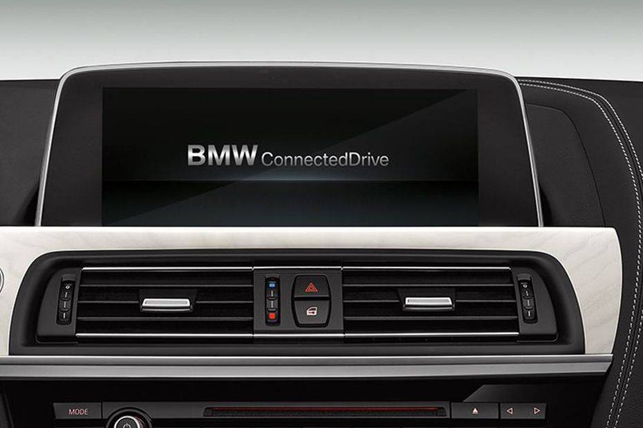 6 Series Gran Coupe touch screen 6 Series Gran Coupe touch screen
