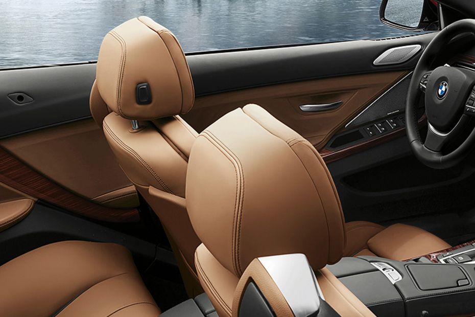 6 Series Convertible Front Seat Headrest