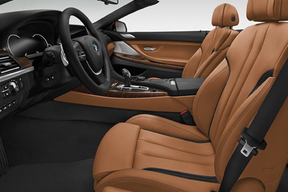 6 Series Convertible Front Seats