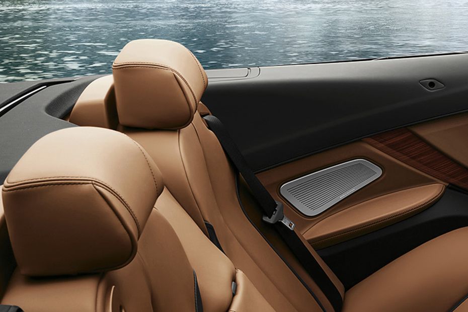 6 Series Convertible Rear Seat Head rest