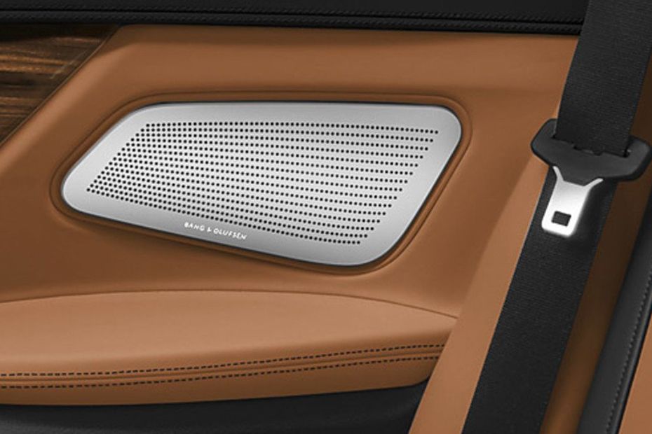 Speakers View of BMW 6 Series Convertible