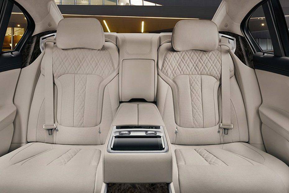 BMW 7 Series Sedan Rear Seats BMW 7 Series Sedan Rear Seats