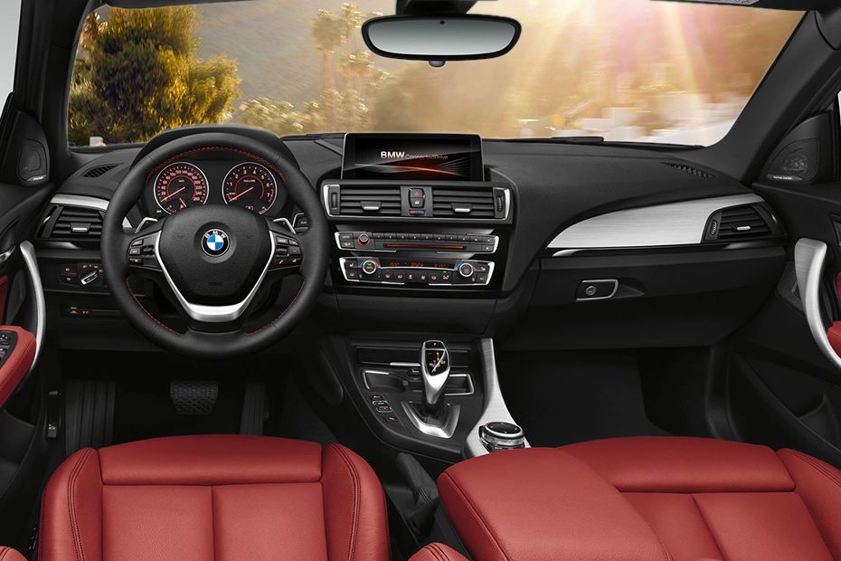Dashboard View of 2 Series Convertible Dashboard View of 2 Series Convertible