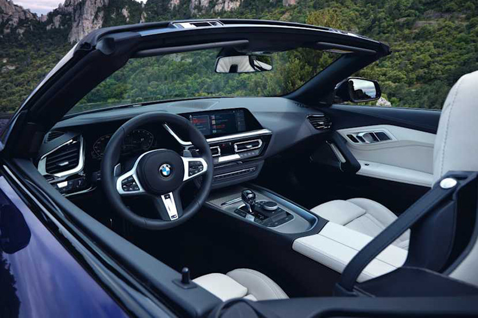 Dashboard View of Z4 Dashboard View of Z4