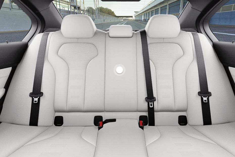 BMW M3 Sedan Rear Seats BMW M3 Sedan Rear Seats