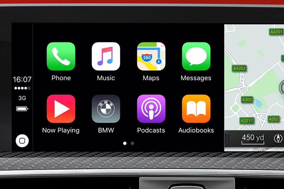 M4 Coupe touch screen M4 Coupe touch screen