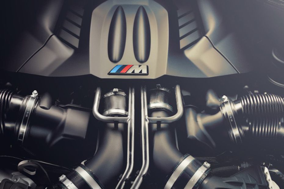 M6 Gran Coupe Engine M6 Gran Coupe Engine