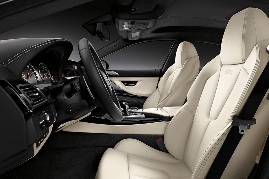 M6 Gran Coupe Front Seats M6 Gran Coupe Front Seats