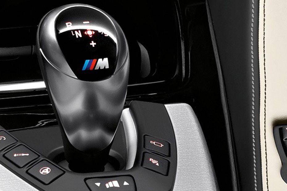 BMW M6 Gran Coupe Gear Shifter BMW M6 Gran Coupe Gear Shifter