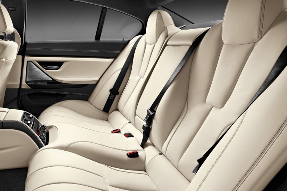 BMW M6 Gran Coupe Rear Seats BMW M6 Gran Coupe Rear Seats
