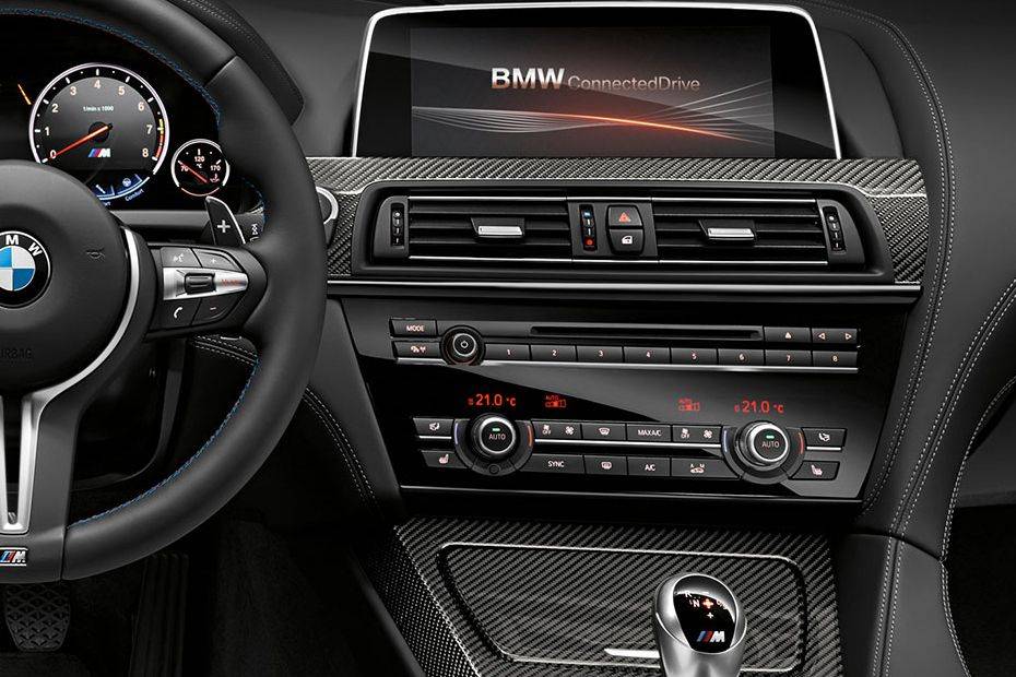 M6 Coupe Center Console M6 Coupe Center Console
