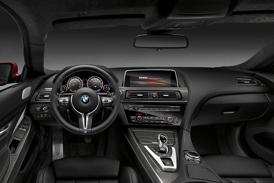 Dashboard View of M6 Coupe Dashboard View of M6 Coupe