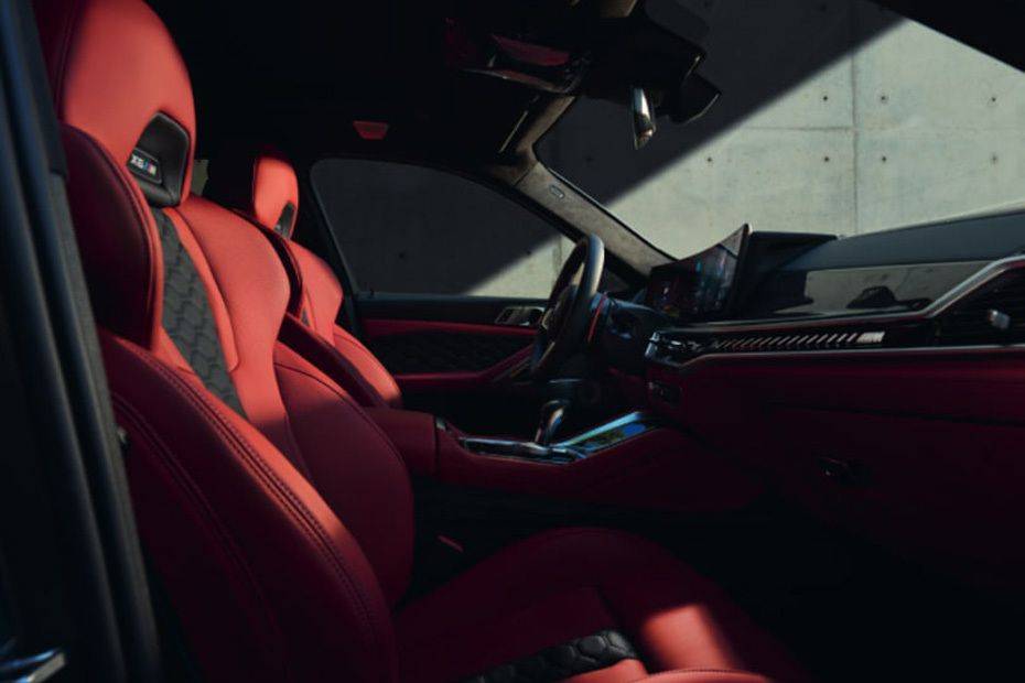 X6 M Front Seats X6 M Front Seats