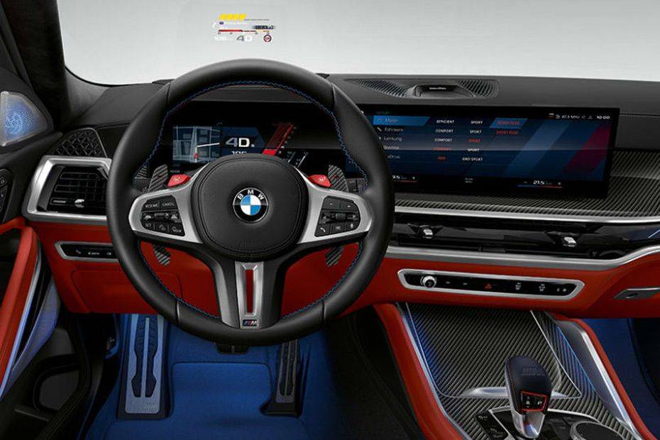 BMW X6 M Steering Wheel BMW X6 M Steering Wheel