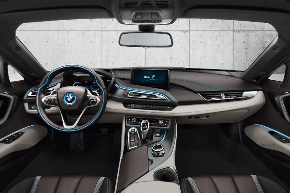 Dashboard View of I8 Dashboard View of I8
