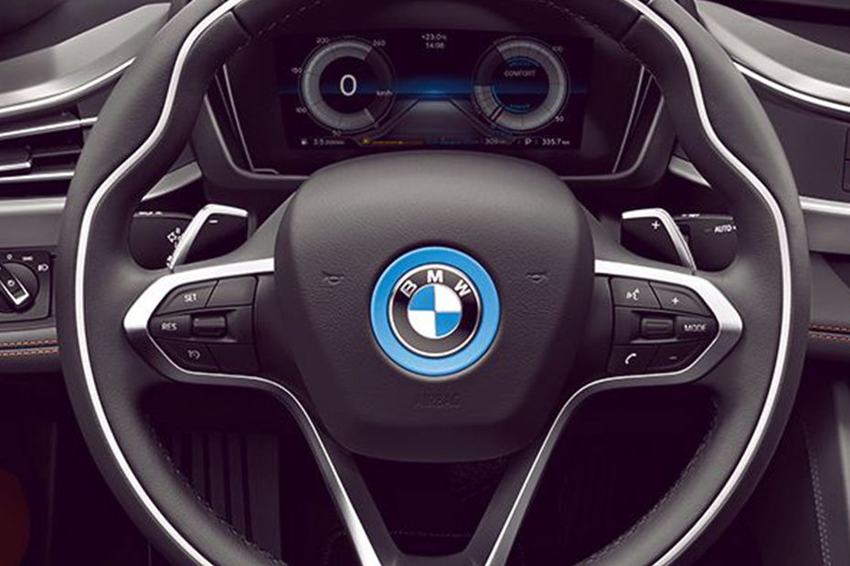 BMW I8 Multi Function Steering BMW I8 Multi Function Steering