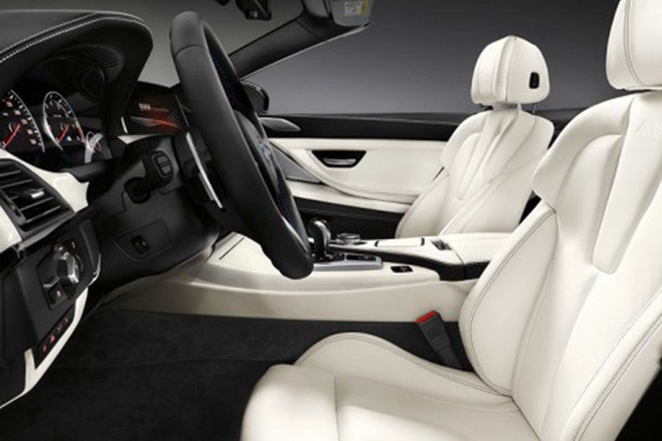 M6 Convertible Front Seats M6 Convertible Front Seats