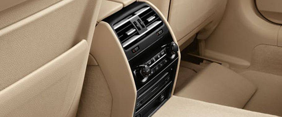 7 series (2016-2019) Rear AC Controls 7 series (2016-2019) Rear AC Controls