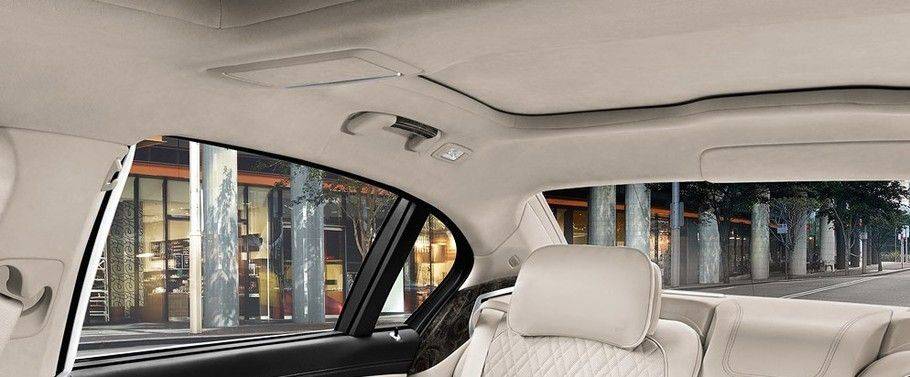 7 series (2016-2019) Rear Seat Head rest 7 series (2016-2019) Rear Seat Head rest