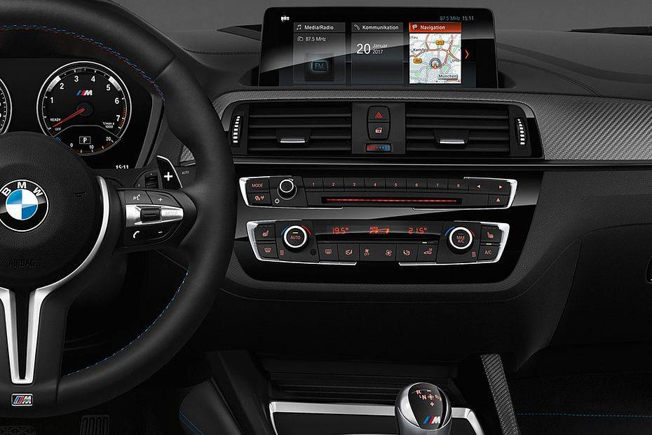 M2 Competition Center Console M2 Competition Center Console
