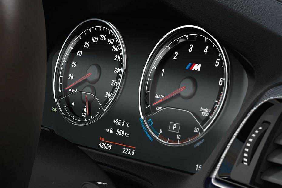 M2 Competition TachoMeter M2 Competition TachoMeter