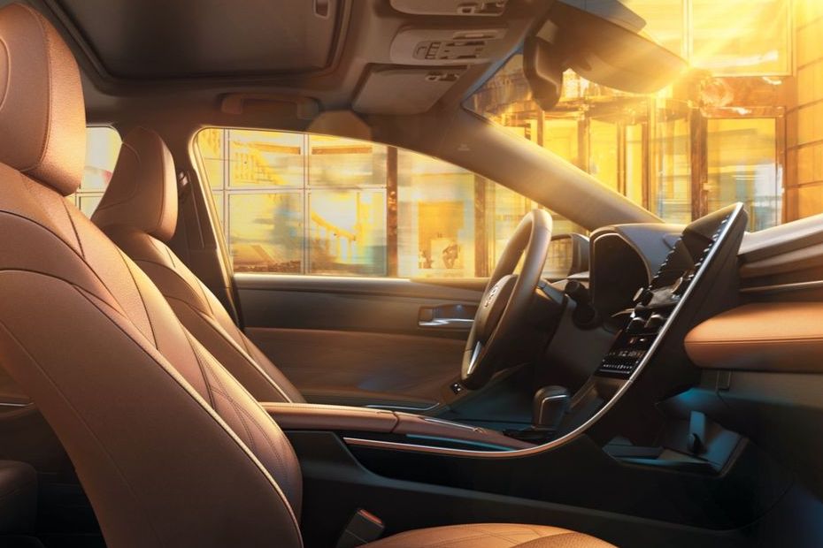 Avalon (2022-2023) Front Seats