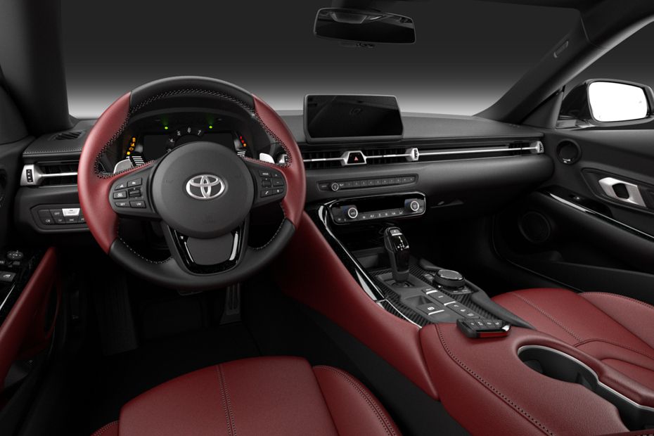 Dashboard View of GR Supra Dashboard View of GR Supra