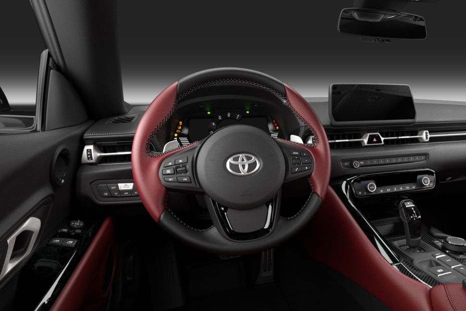 Toyota GR Supra Steering Wheel Toyota GR Supra Steering Wheel