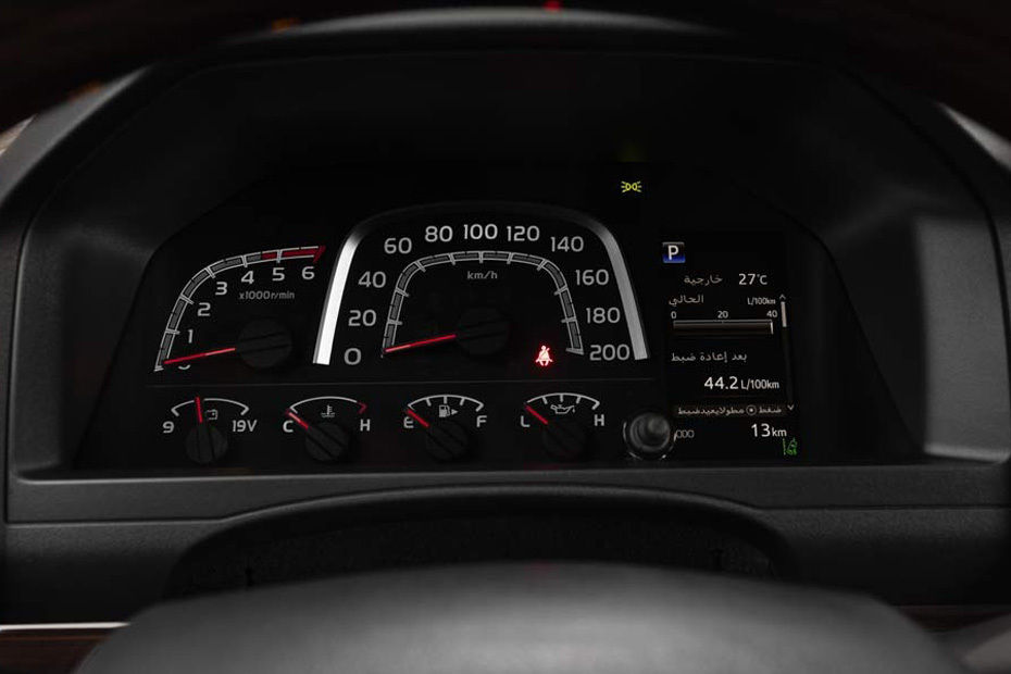 Land Cruiser 70 Hard Top TachoMeter