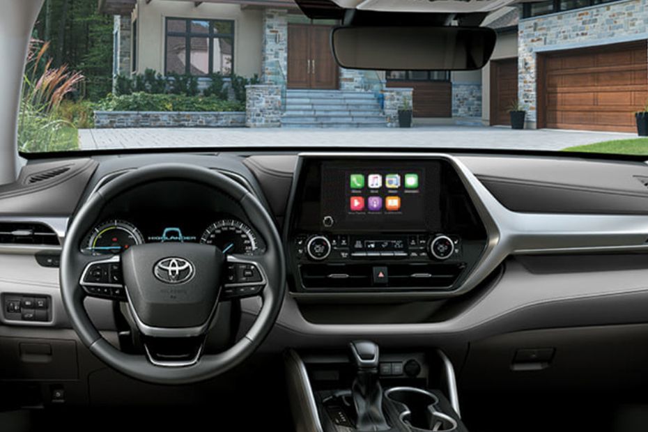 Dashboard View of Highlander Dashboard View of Highlander
