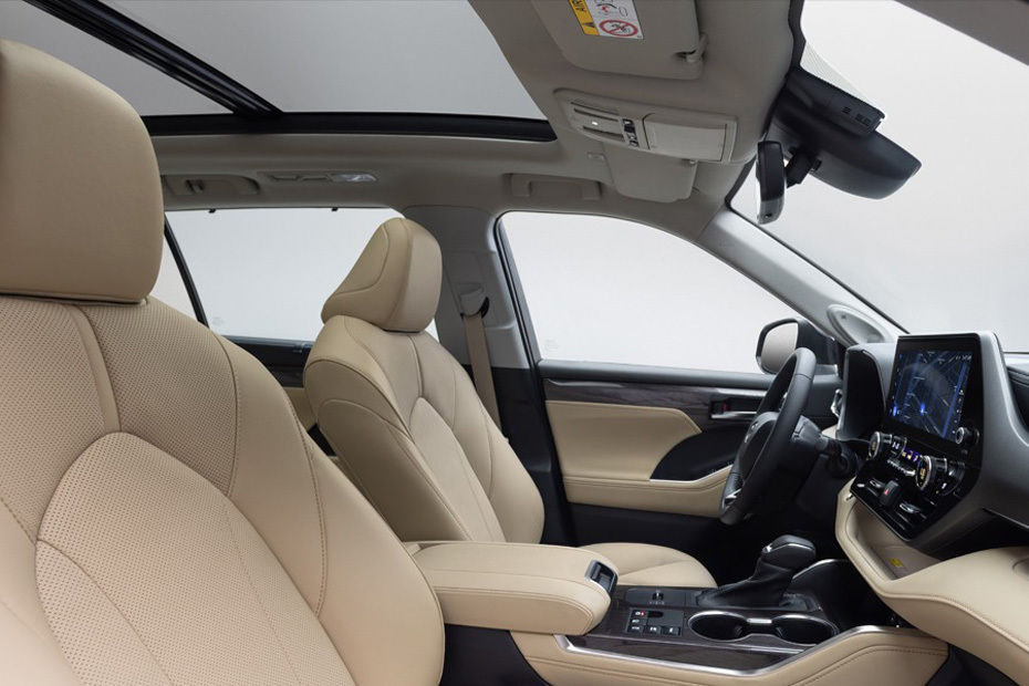 Highlander Front Seats