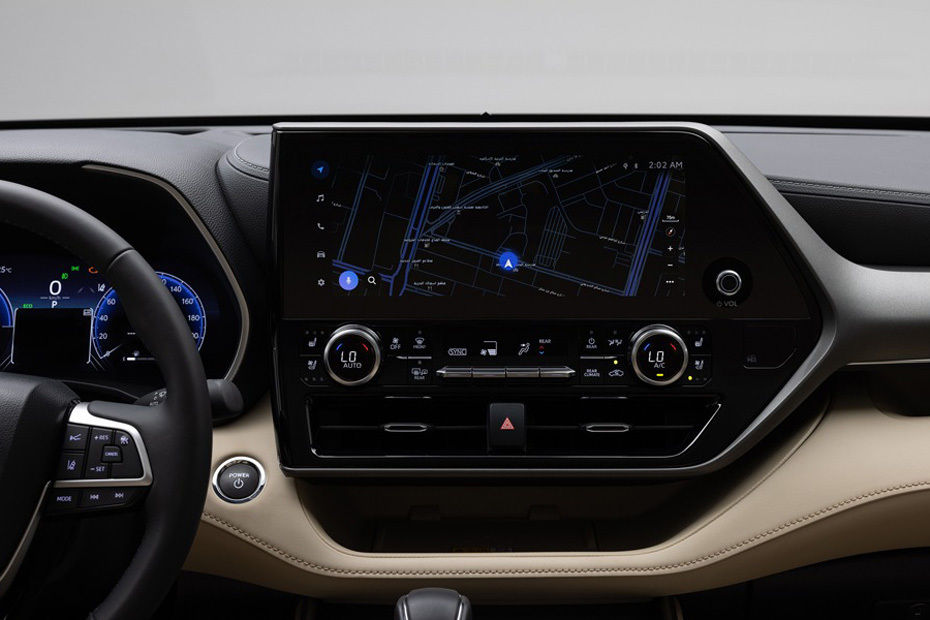 Highlander gps navigator