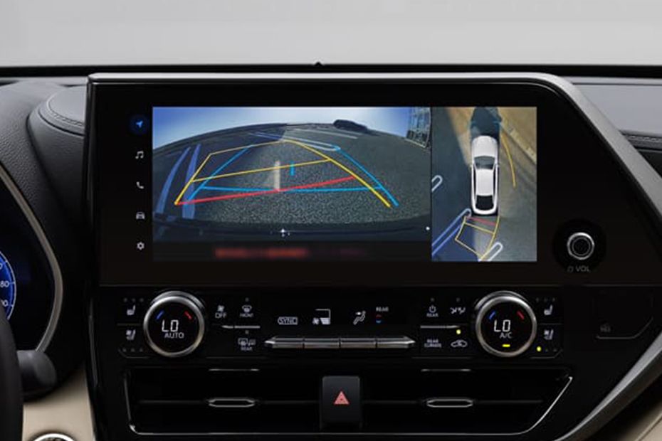 Highlander Parking Assist Highlander Parking Assist