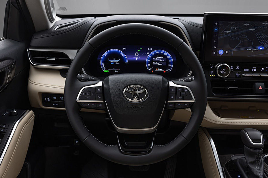 Toyota Highlander Steering Wheel