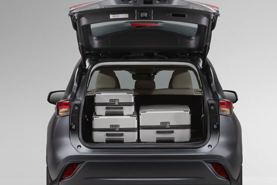 Storage Closer View of Toyota Highlander
