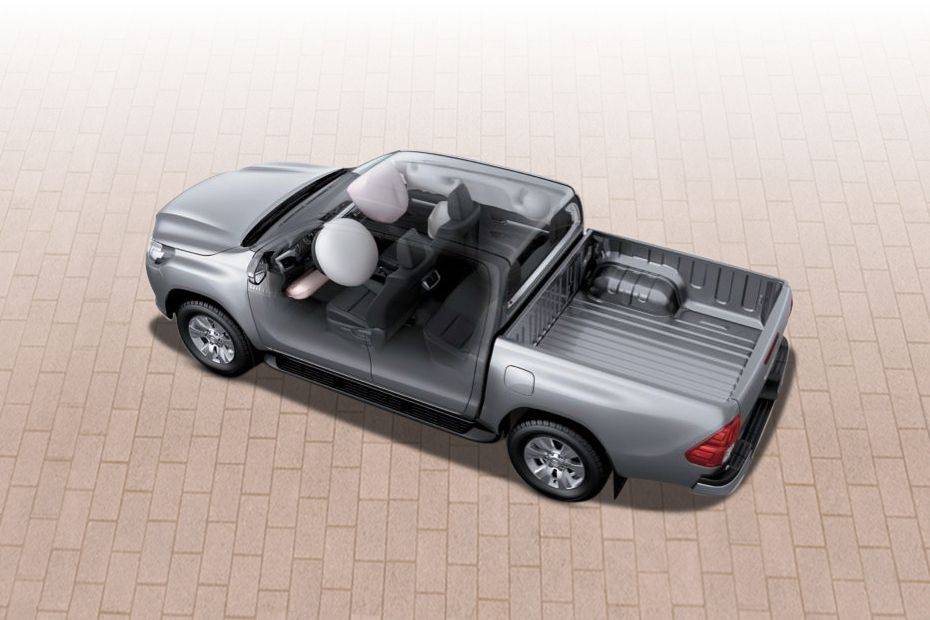 تويوتا Hilux Adventure AirBags View تويوتا Hilux Adventure AirBags View