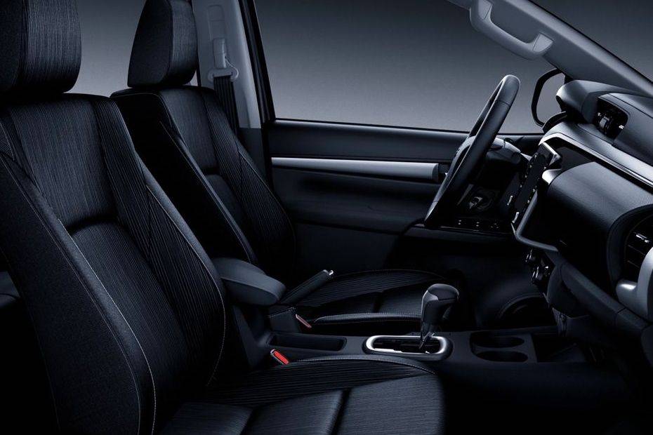 Hilux Adventure Front Seats Hilux Adventure Front Seats