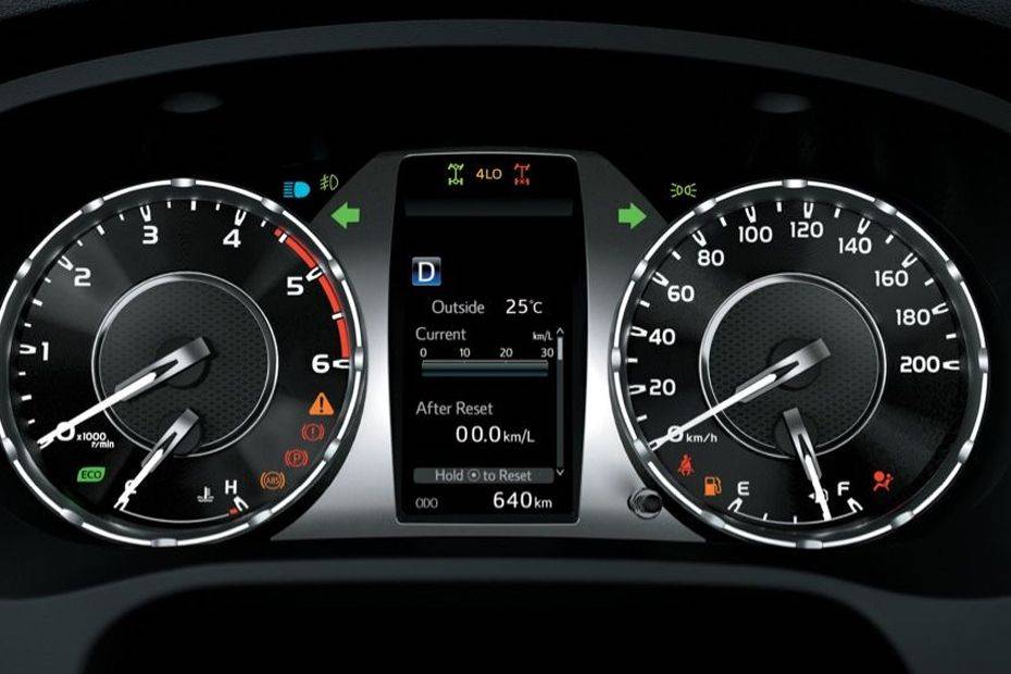 Hilux Adventure TachoMeter Hilux Adventure TachoMeter