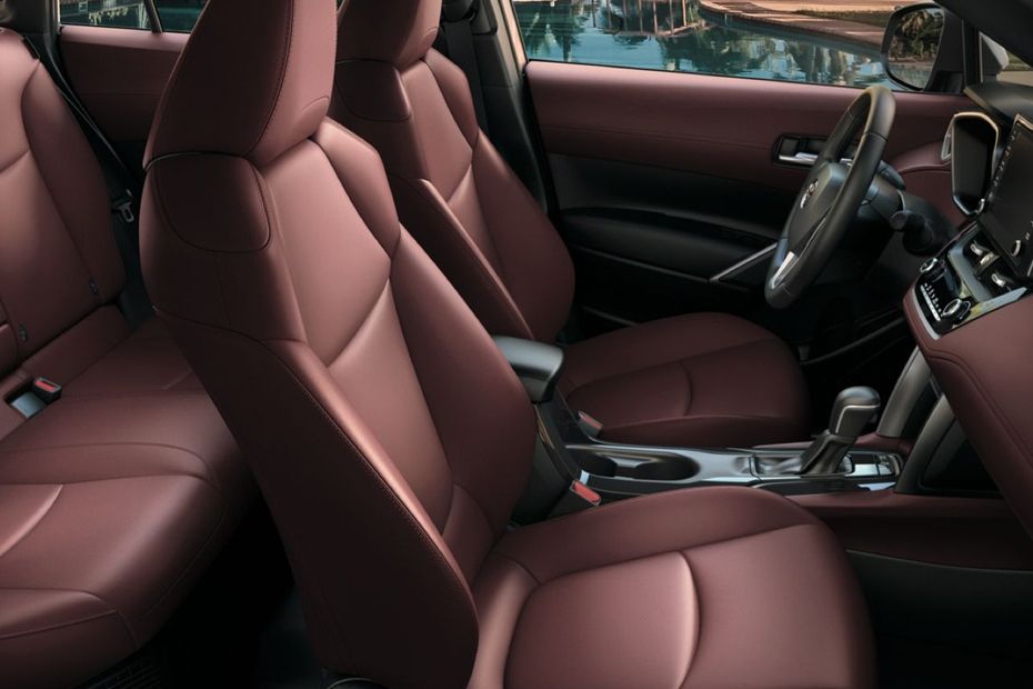 Corolla HEV Front Seats Corolla HEV Front Seats