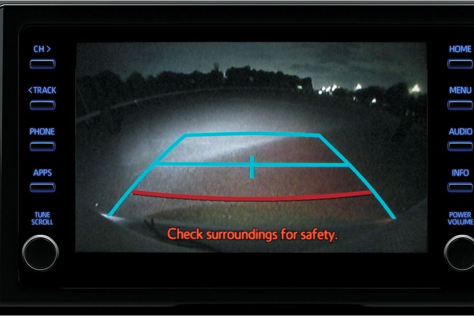 Corolla HEV Parking Assist Corolla HEV Parking Assist