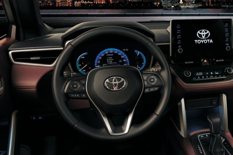 Toyota Corolla HEV Steering Wheel Toyota Corolla HEV Steering Wheel