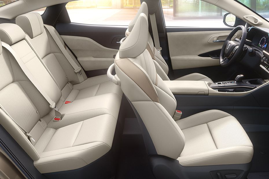 تويوتا Crown Hybrid (2023-2024) Front And Rear Seats Together تويوتا Crown Hybrid (2023-2024) Front And Rear Seats Together